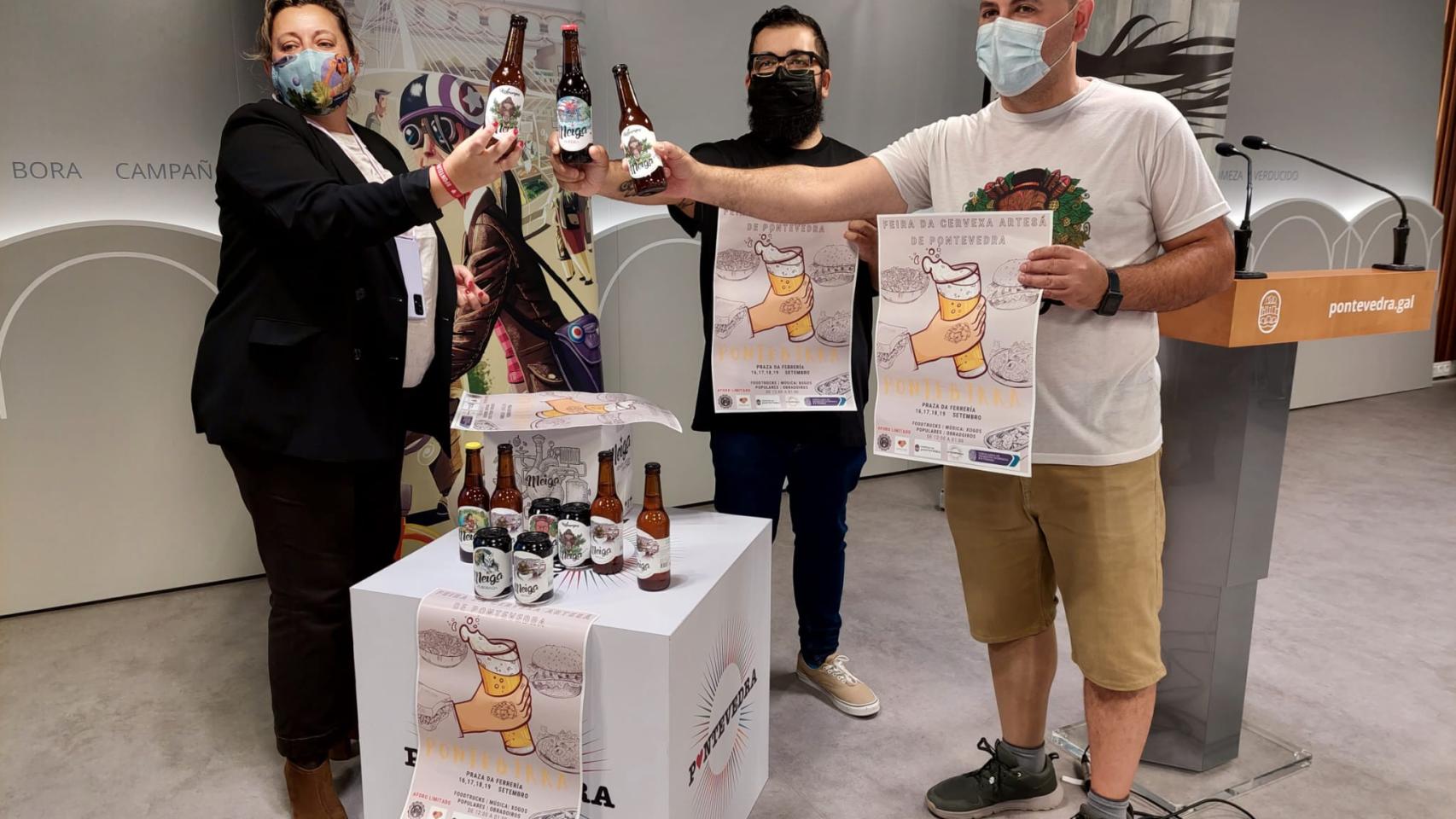 Presentación de la feria ‘Pontebirra 2021’