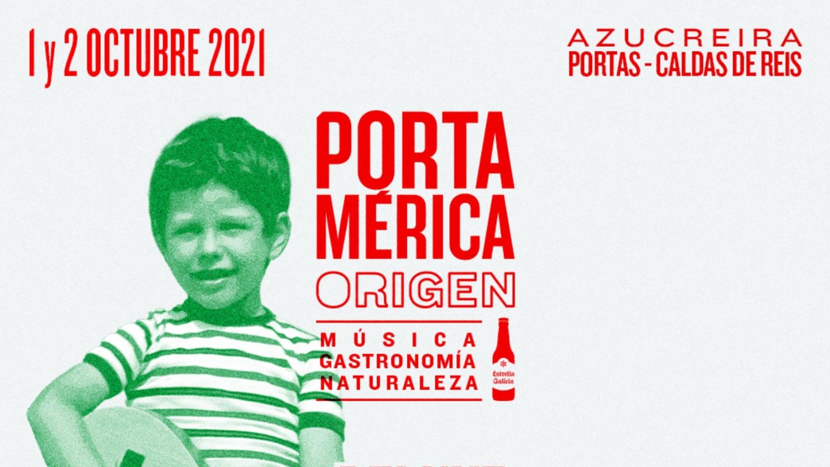 Cartel de PortAmérica Origen