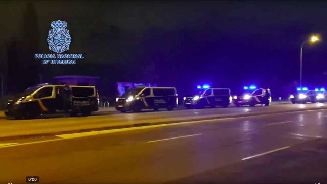 Detención de los agentes de estupefacientes de Mérida.