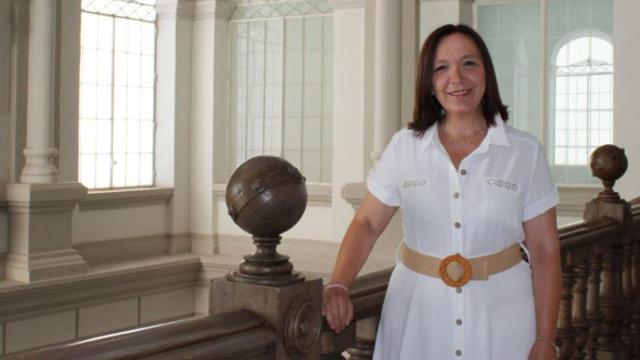 Rosa Melchor, alcaldesa de Alcázar de San Juan