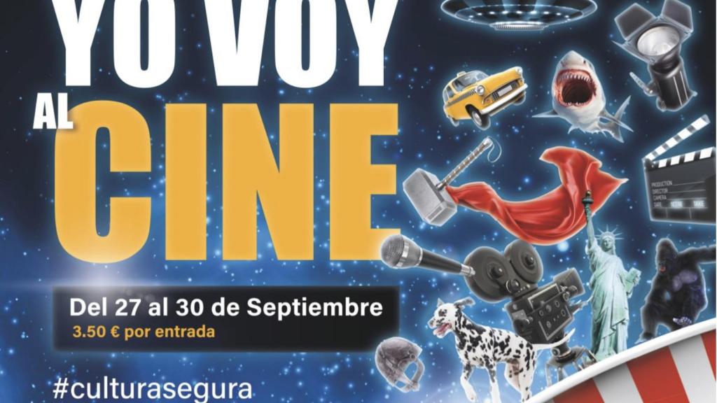 Entradas a 3,50 euros para reconquistar al público: las salas lanzan la campaña 'Yo voy al cine'