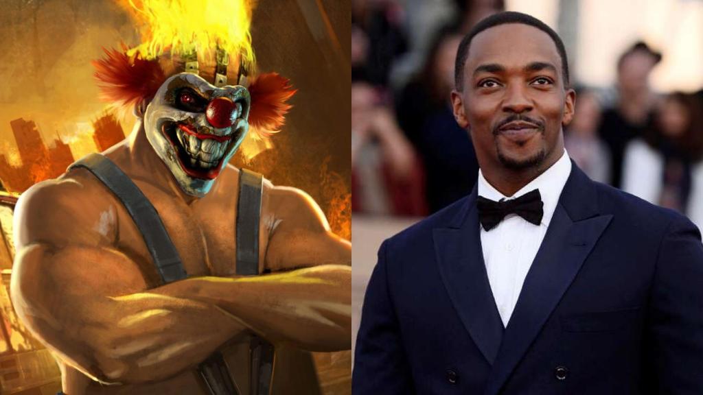 Anthony Mackie será John Doe en 'Twisted Metal'.