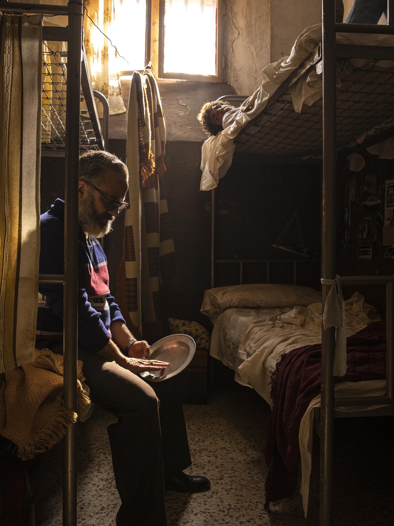 Rodaje de 'Modelo 77', la nueva película de Alberto Rodríguez.