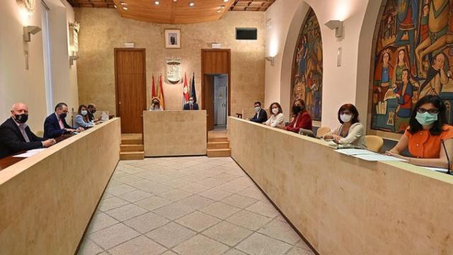 Pleno del Ayuntamiento de Salamanca