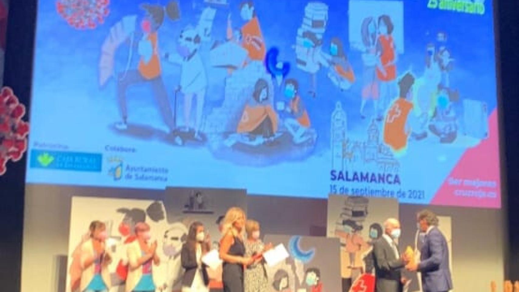 Premios cruz roja salamanca