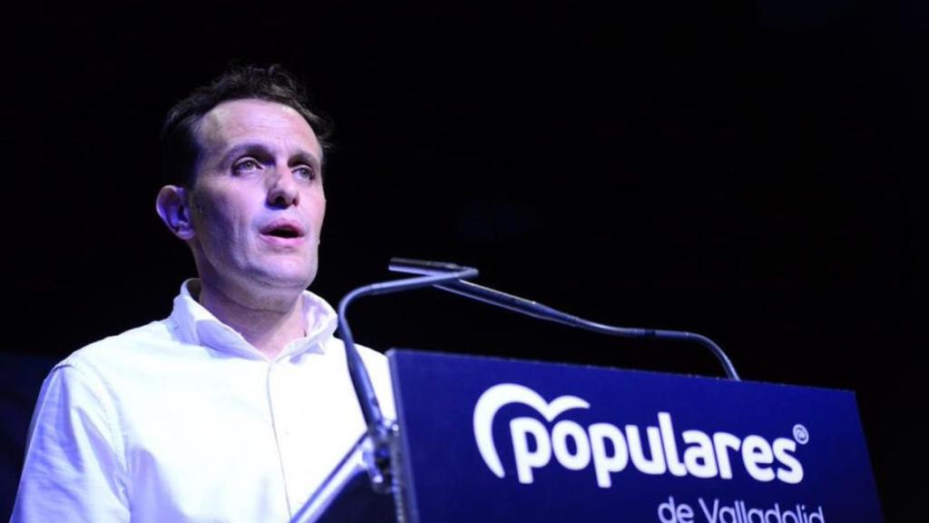 Conrado Íscar, presidente del PP de Valladolid