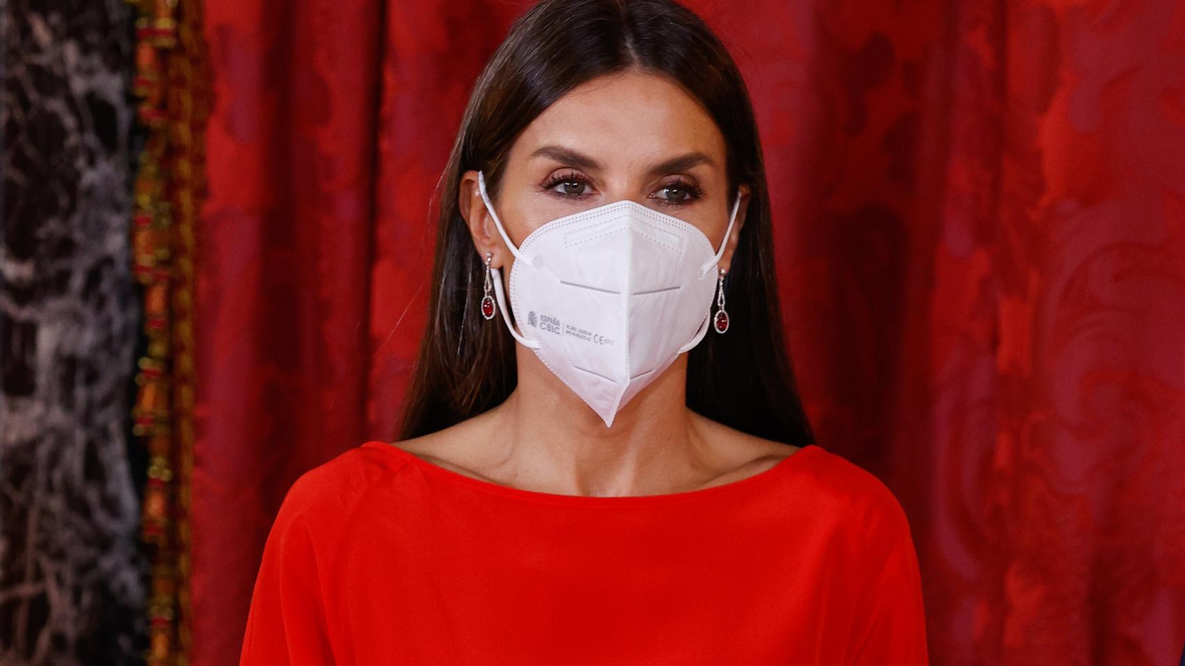 La reina Letizia.
