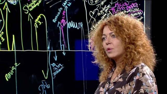 Sofía Cristo en la línea de la vida de 'Secret Story'.