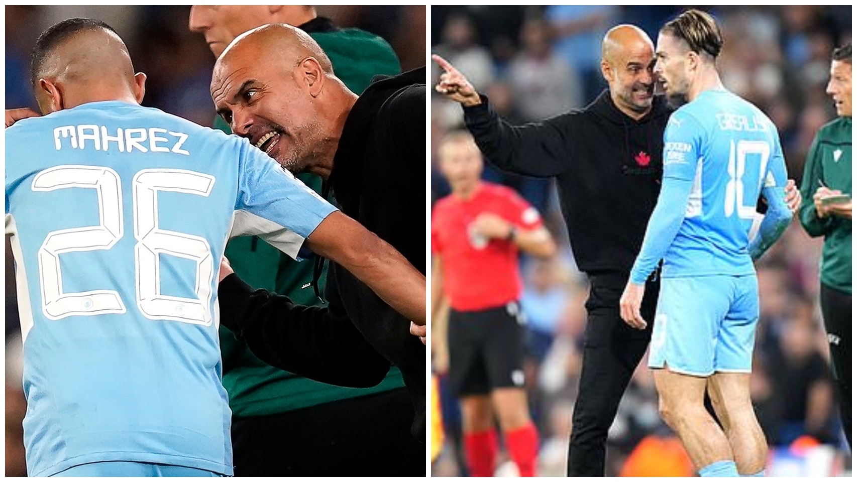 Las broncas de Pep Guardiola