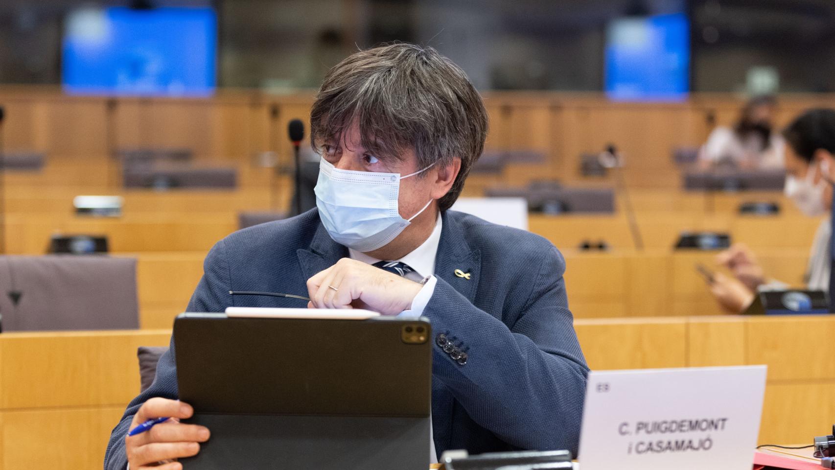 El expresidente de la Generalitat, Carles Puigdemont