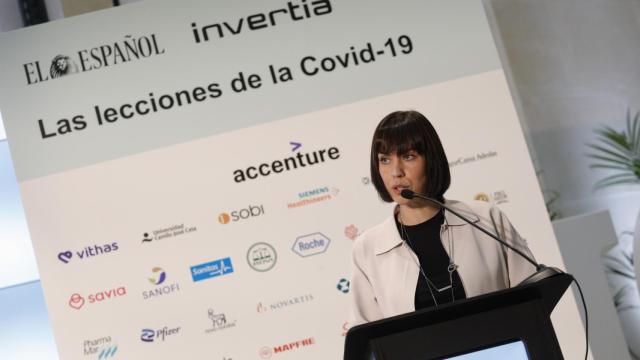 Diana Morant, ministra de Ciencia e Innovación