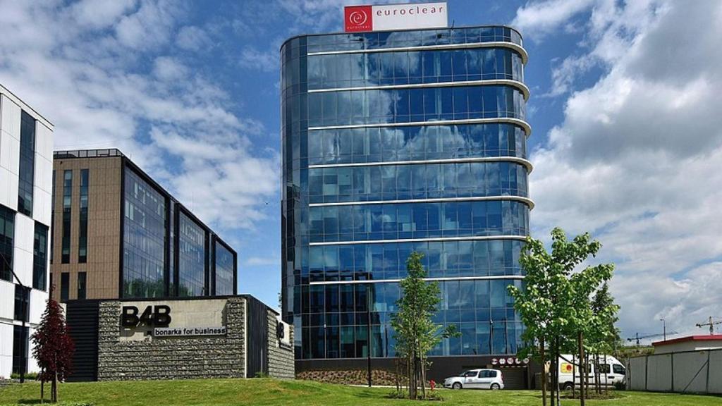 Sede de Euroclear en Polonia.
