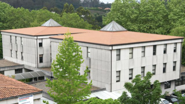 Facultade de Ciencias da Educación del Campus Vida de la USC.