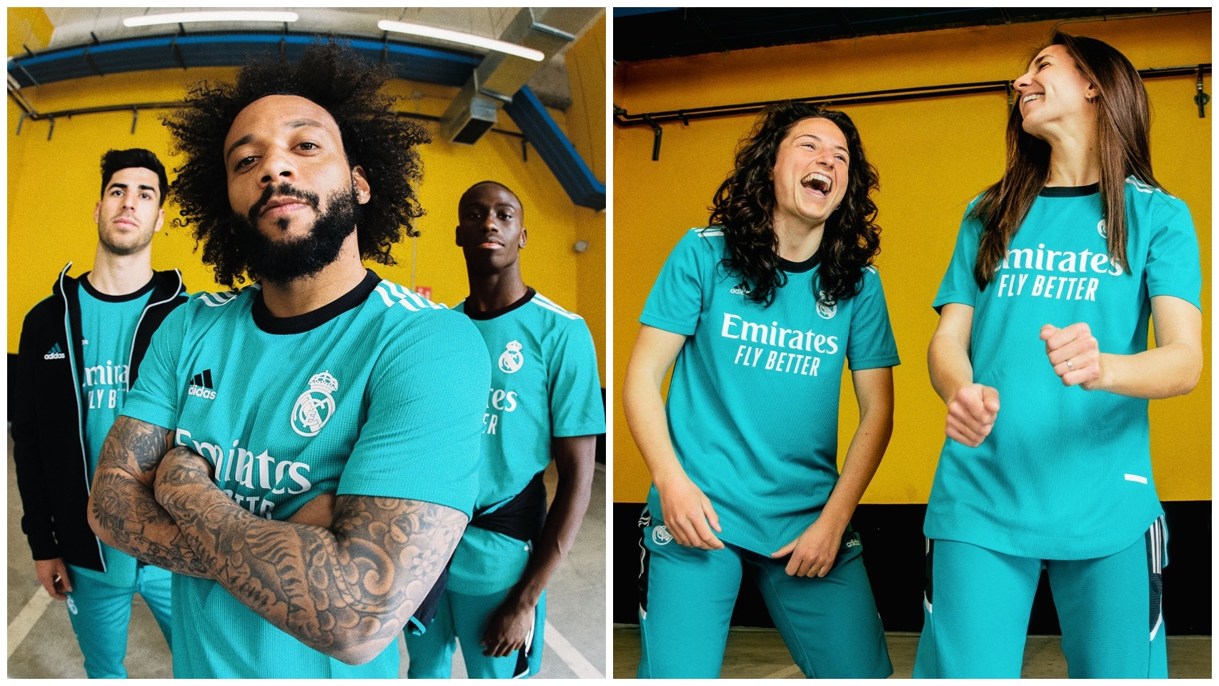 El Real Madrid presenta su tercera equipación para la temporada 2021/2022