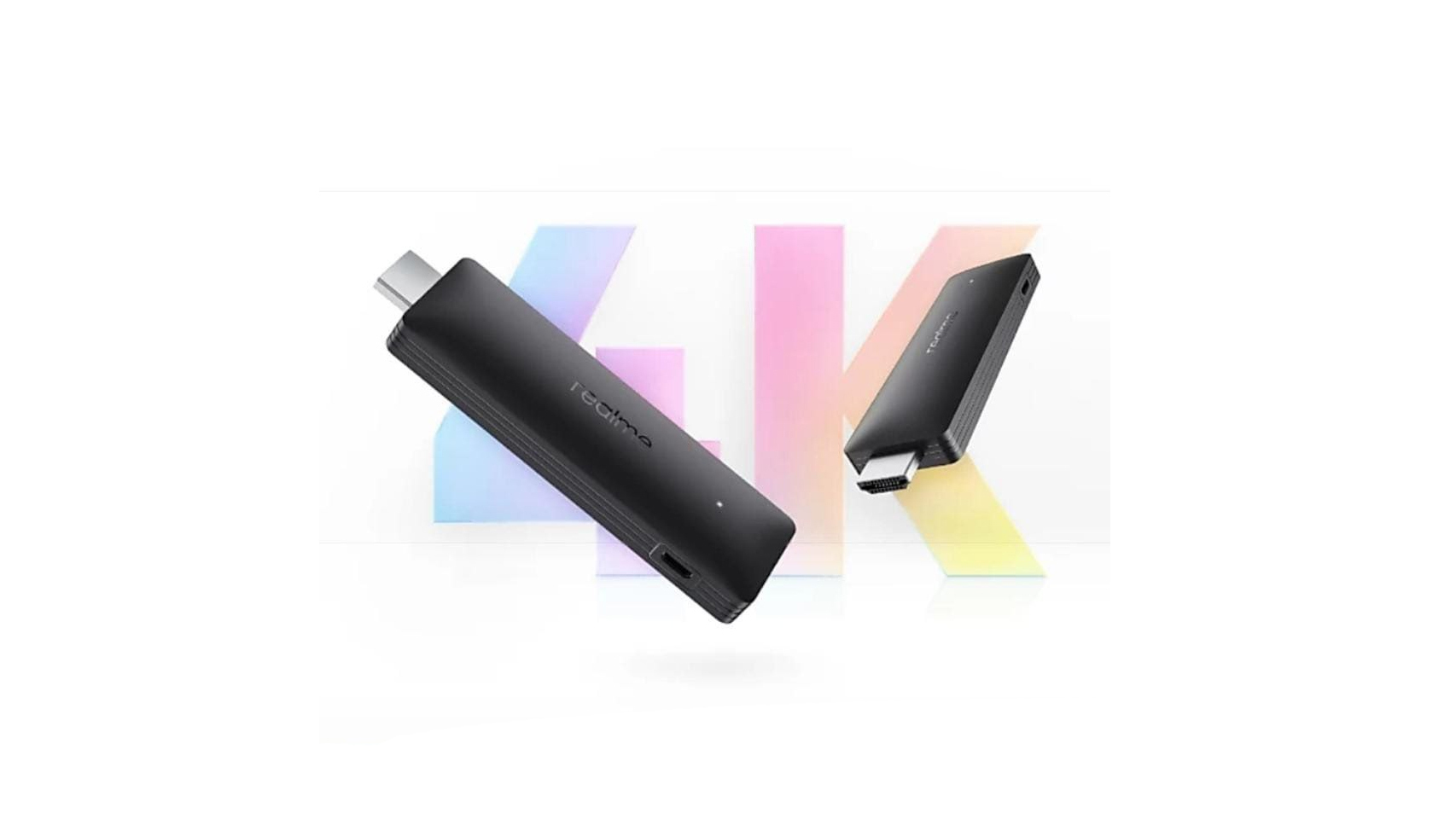 Realme 4K Smart Google TV: el Chromecast de la marca llegará este mes