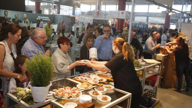Una de las últimas ediciones de Aliante Gastronómica.