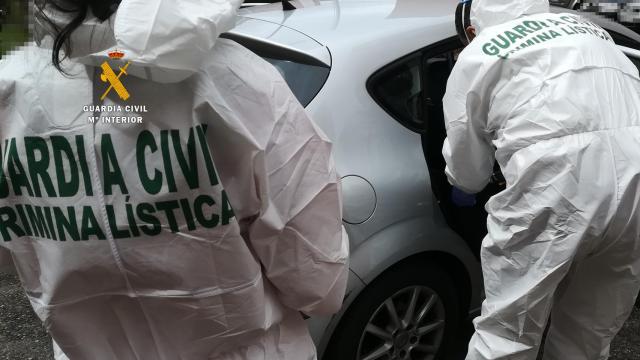 Criminalistica guardia civil