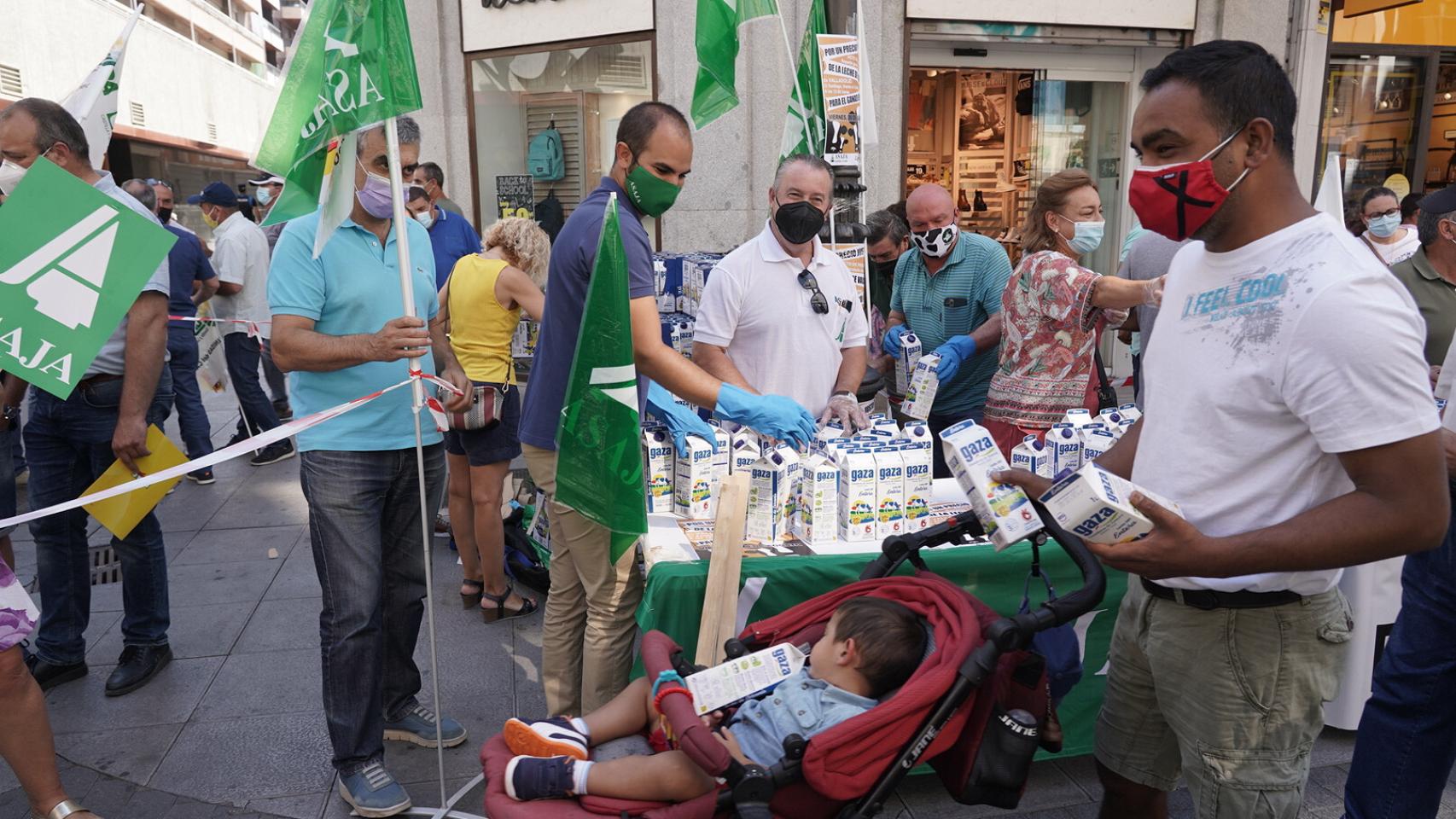 Dos Santos  ICAL . Asaja y la Alianza UPA COAG convocan un acto de protesta