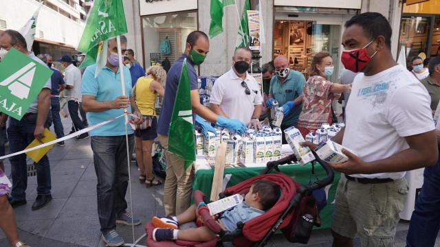 Dos Santos  ICAL . Asaja y la Alianza UPA COAG convocan un acto de protesta