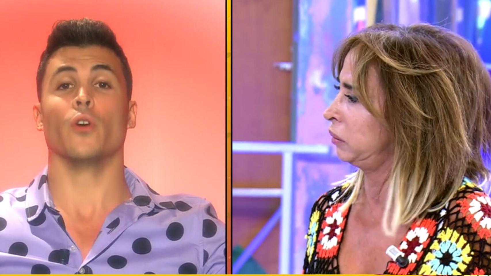 Kiko Jiménez pide a María Pariño que aclare por qué Mediaset ha vetado a Sofía Suescun