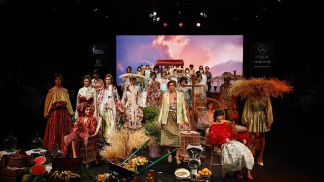 Desfile de Duyos en la Fashion Week Madrid.