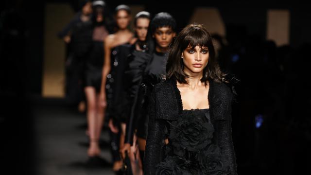 Desfile de Malne en la Mercedes-Benz Fashion Week Madrid.