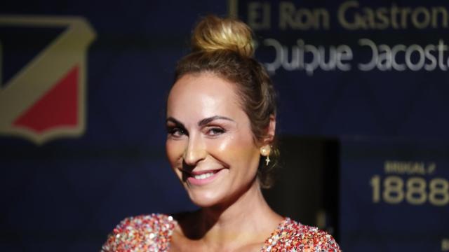 Ana Milán, en el evento de Brugal.