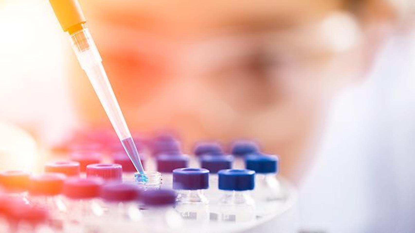 Imagen de un laboratorio en un estudio durante la Agencia Mundial Antidopaje