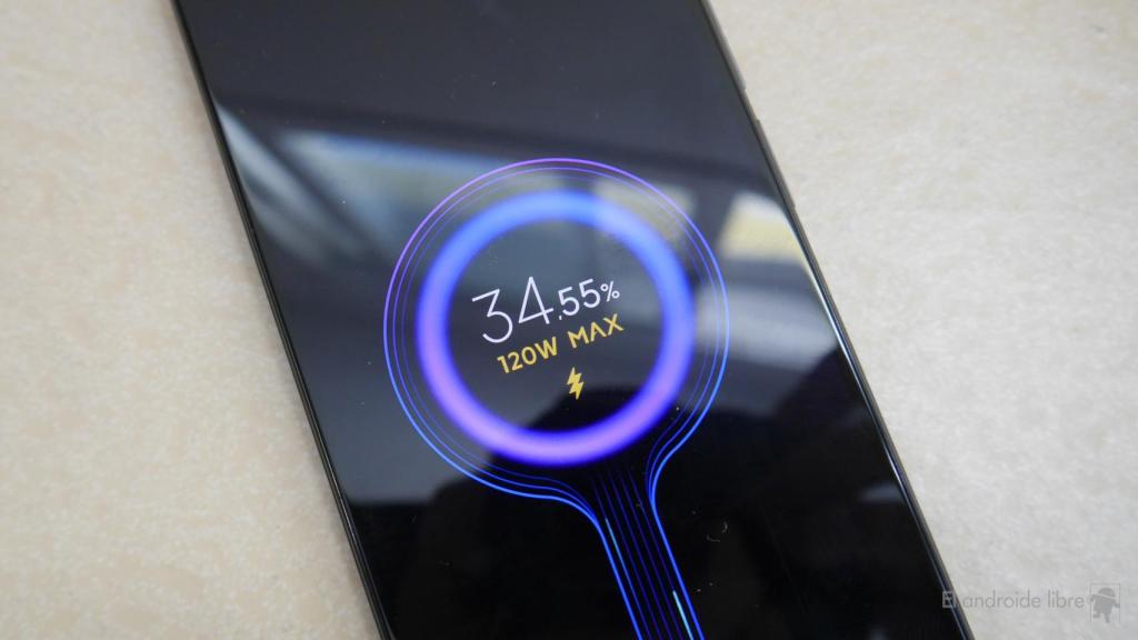 Carga rápida en el Xiaomi 11T Pro