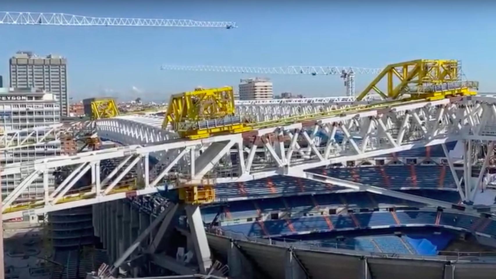Obras Santiago Bernabéu