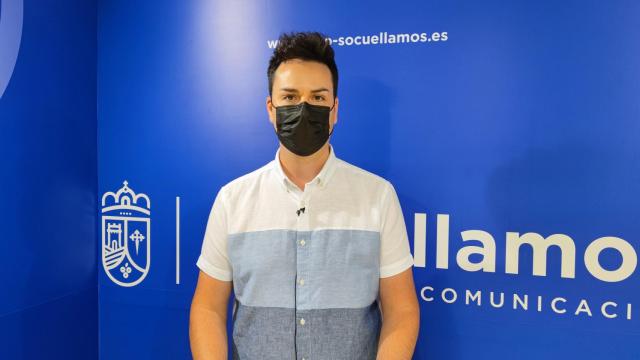 Pedro Arrabales, concejal de Cultura de Socuéllamos (Ciudad Real).