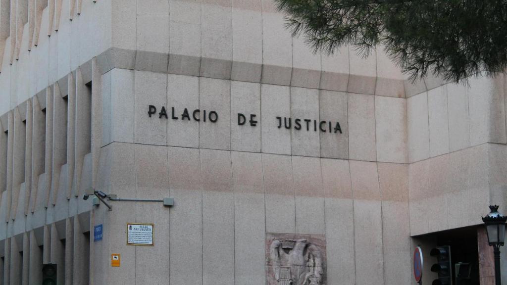 Palacio de Justicia de Albacete.