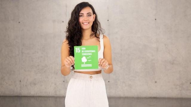 Laura Reboul, activista medioambiental.