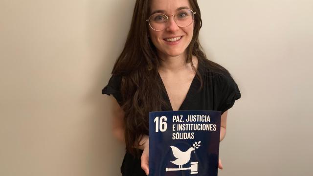 Marta Bautista forma parte Pioneros para Sociedades Pacíficas, Justas e Inclusivas, programa de la Universidad de Nueva York