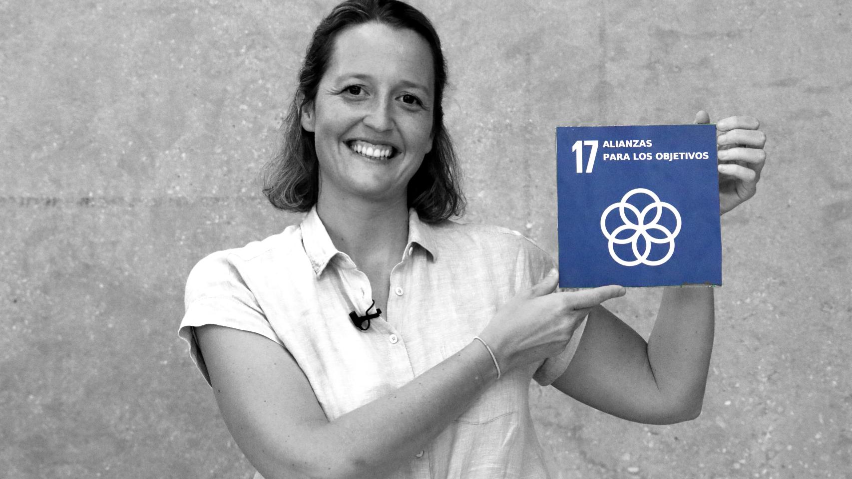 Alexandra Mitjas, directora de Ashoka, red de emprendimiento social.