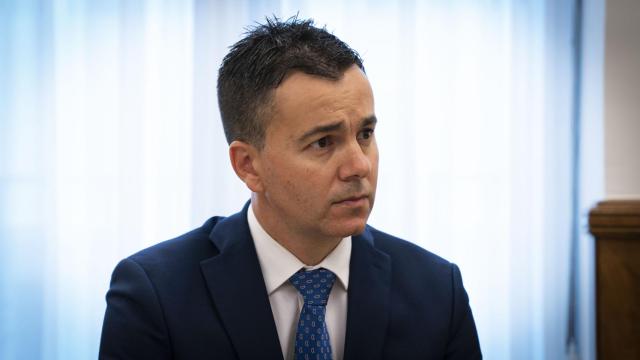 El ministro de Industria, Comercio y Turismo, Héctor Gómez.