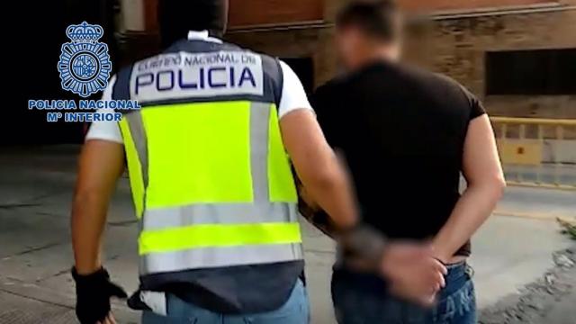 Detencion del miembro de la Camorra napolitana.