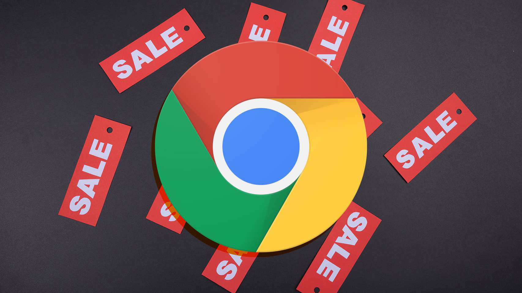 Chrome junto a ofertas.