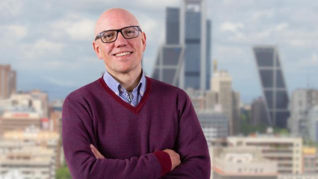 Ignacio Jiménez, responsable del área gaming de Intel España.
