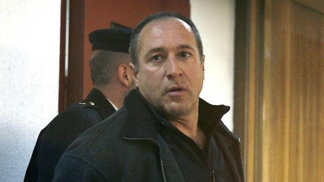 Henri Parot, terrorista de ETA condenado por 39 asesinatos.