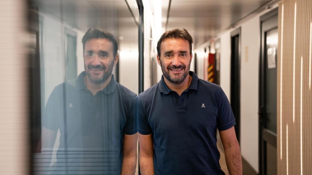 Juanma Castaño, en los estudios de la cadena COPE en imagen de archivo.