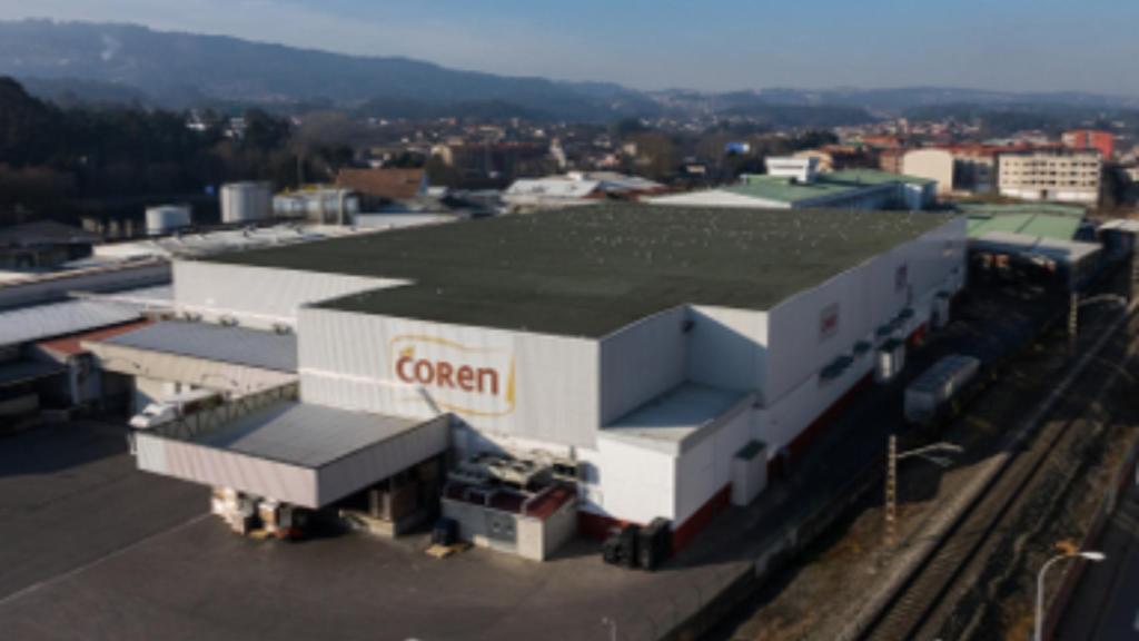 Fábrica de Frigolouro en O Porriño.