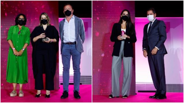Adolfo Domínguez y Velca se alzaron con dos de los primeros premios (Foto: https://www.premiosnacionalesdemarketing.es)