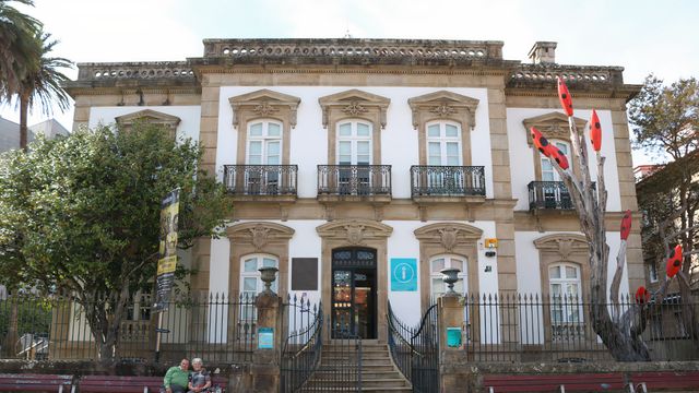 Palacete das Mendoza, sede de Turismo Rías Baixas, en Pontevedra.