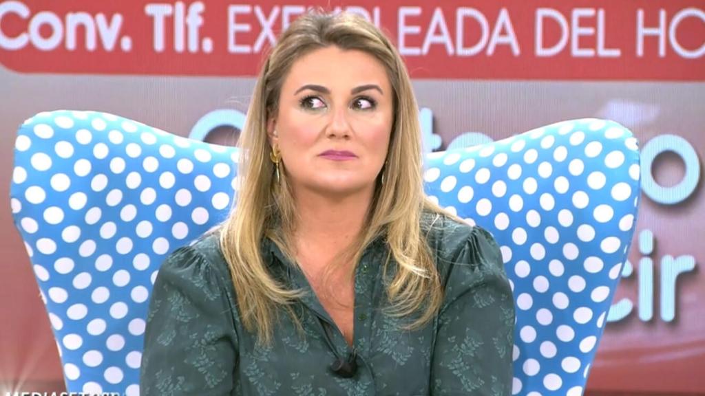 El monumental cabreo de David Valldeperas en ‘Sálvame’ por cortar la exclusiva del día