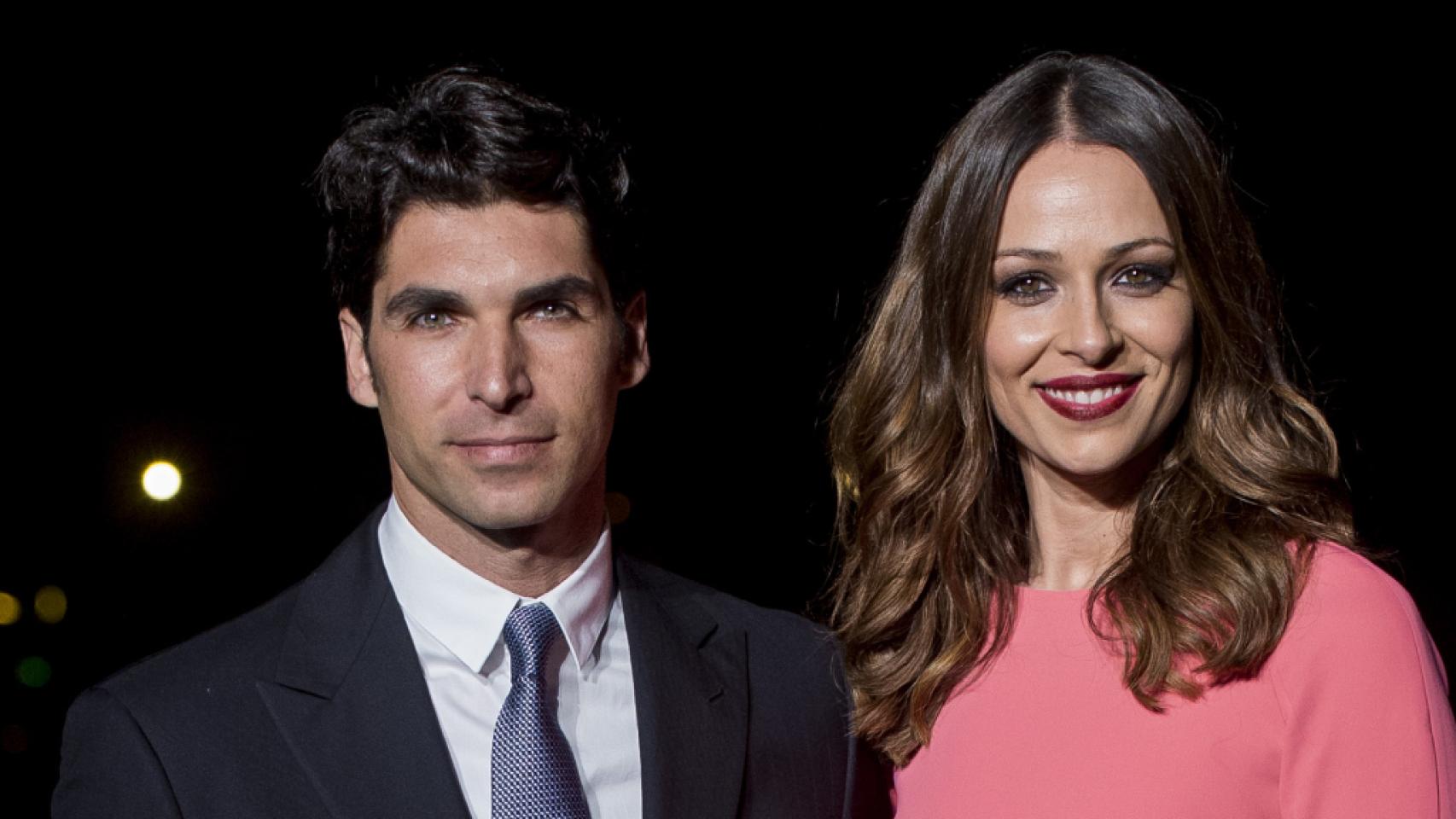 Cayetano Rivera y Eva González en una imagen de archivo.