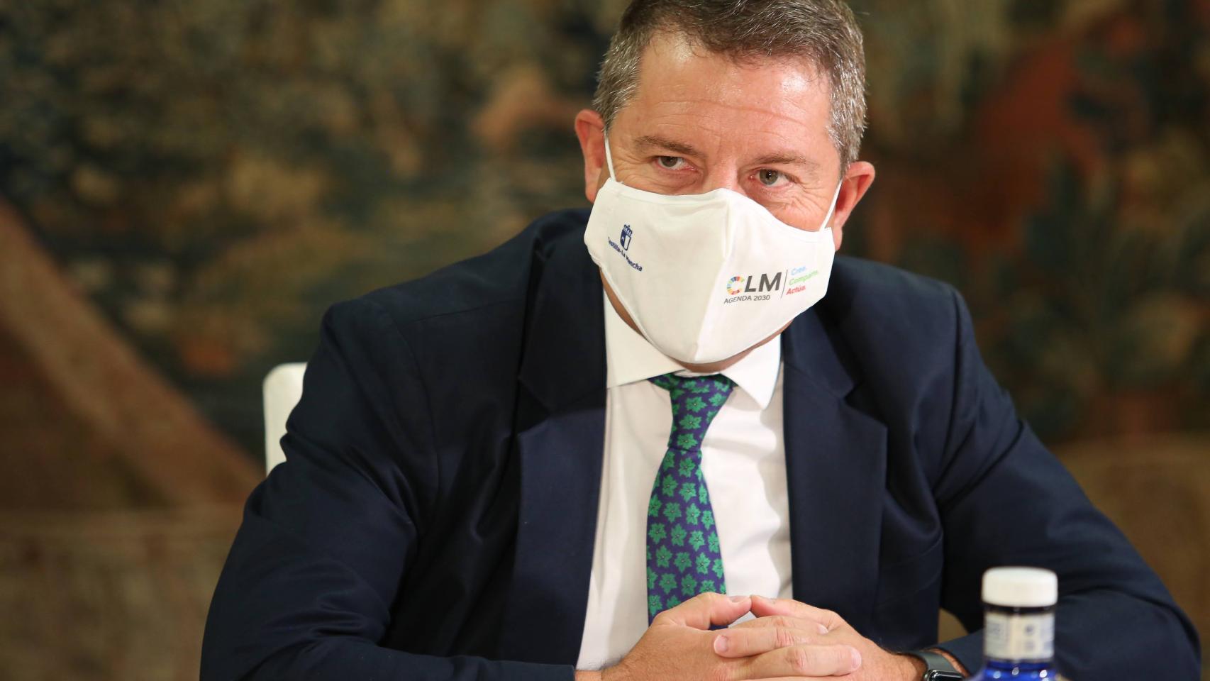 Emiliano García-Page, presidente de Castilla-La Mancha, en una imagen reciente.