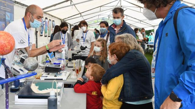 Imagen de la IV Open Science de Cambre