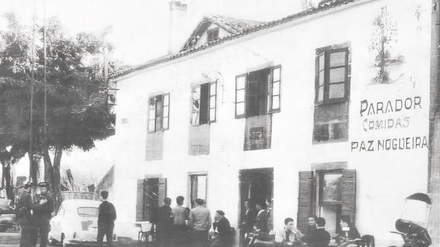 Imagen histórica de ‘Paz Nogueira’. Foto: Facebook.