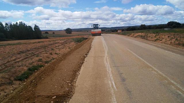 Zamora diputacion carretera santa eulalia 2